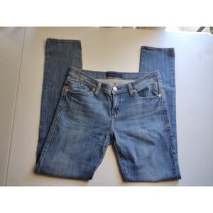 Rock & Republic Denim Jeans Women's Size 8 Light Wash Star‎ Pockets